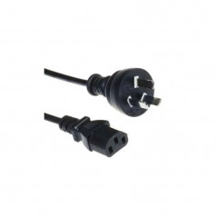 Cable de alimentación de PC NETMAK NM-C45 220-110v 1.5m