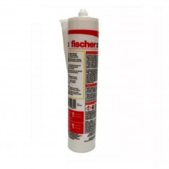 Silicona FISCHER 600689 neutra transparente 260ml