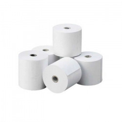 Rollo termico 79x70 estrame p/queue e impresoras fiscales