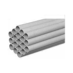 Caño tecnocom de pvc rigido 3/4 20mm semipesado doblado en frio de 3mts