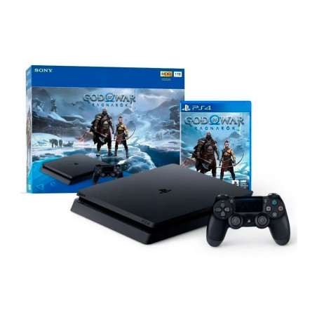 Consola PLAYSTATION 4 SONY standard 1 Joystick con God of War Ragnarok