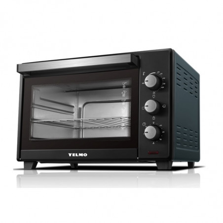 Horno eléctrico YELMO YL-45N 45 litros 1600W negro