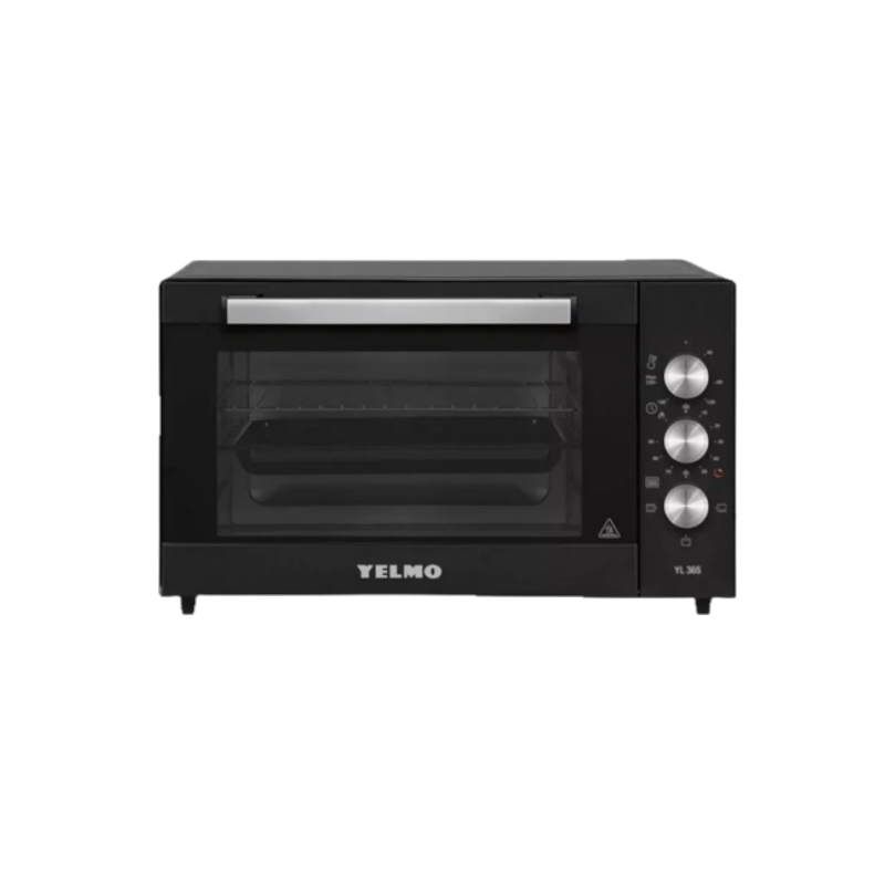 Horno eléctrico YELMO YL-36S 36 litros 1200w negro