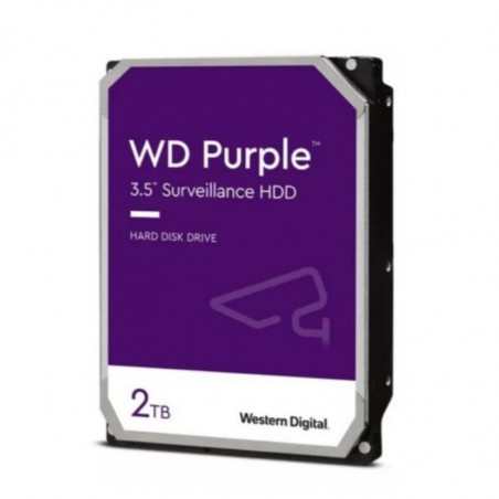 Disco rígido HDD WESTERN DIGITAL WD23PURZ 2TB Sata3 2.5''