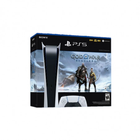 Consola PLAYSTATION 5 SONY Digital 825gb con God of War Ragnarok