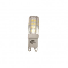 Lámpara led TBCin bipin G9 220v 4W 400lm 6000K luz fría