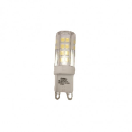 Lámpara led TBCin bipin G9 220v 4W 400lm 6000K luz fría