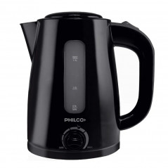 Pava eléctrica PHILCO PE1821NPP 1.7 litros 2200W negra