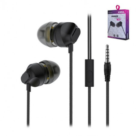 Auricular SOUL S89 manos libres con micrófono 3.5mm