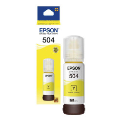 Botellon EPSON 504 original amarillo para T504420AL