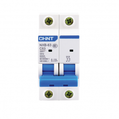 Térmica CHINT NXB-63 Curva C 2x 50A 6Ka