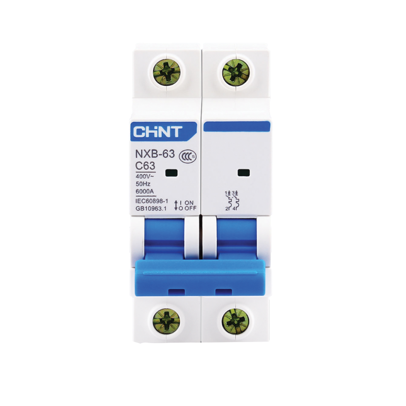 Térmica CHINT NXB-63 Curva C 2x 50A 6Ka