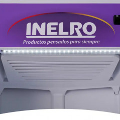 Heladera exhibidora INELRO MT12 Cíclica 310 Litros blanco