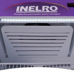 Heladera exhibidora INELRO MT12 Cíclica 310 Litros blanco