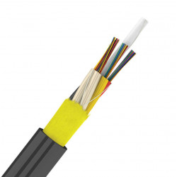 Fibra optica fiberhome adss monomodo de 48 hilos eterior...