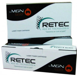 Toner retec cf217a alternativo para hp negro