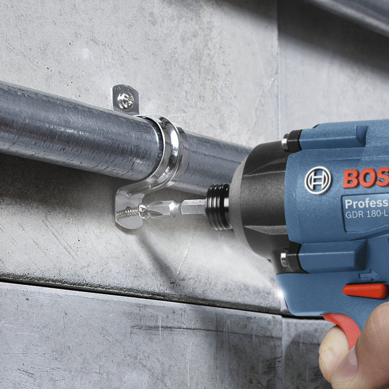 Punta De Atornillar Bosch Max Grip PH1 - Pack De 10 Unidades, 25mm, Recubrimiento TiN