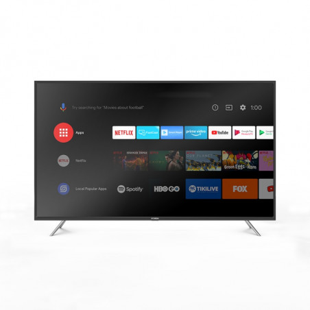 Smart tv HYUNDAI HYLED-58UHD7A led 58'' 4k UHD Android