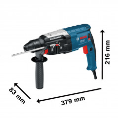 Rotomartillo BOSCH GBH 2-28 D PROFESSIONAL + maletín de transporte