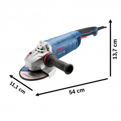 Amoladora angular BOSCH GWS 25-180 PROFESSIONAL 2500W 180MM