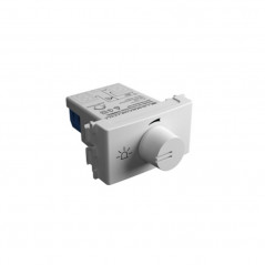 Modulo dimmer TECLASTAR variador de luz 220v 500w blanco