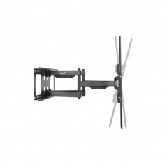 Soporte móvil NISUTA NSSOTV90 para Tv de 50 a 90'' pulgadas hasta 75kg
