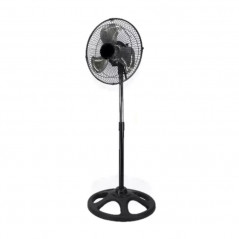 Ventilador de pie y pared EIFFEL E-510 10'' paletas metalicas