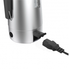 Termo eléctrico PEABODY PE-ET1000s 1 litro 700W acero inoxidable gris
