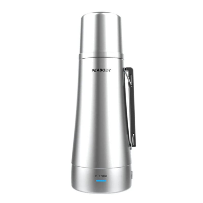Termo eléctrico PEABODY PE-ET1000s 1 litro 700W acero inoxidable gris Termo eléctrico PEABODY PE-ET1000s 1 litro 700W acero inoxidable gris