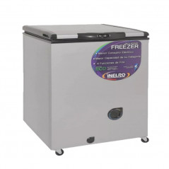 Freezer horizontal INELRO FIH130P+ 135 litros Inverter gris