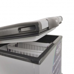 Freezer horizontal INELRO FIH130P+ 135 litros Inverter gris