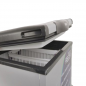 Freezer horizontal INELRO FIH130P+ 135 Litros Inverter gris