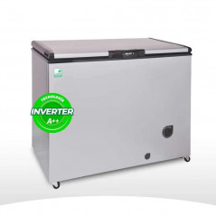 Freezer horizontal INELRO FIH350 280 Litros Inverter gris