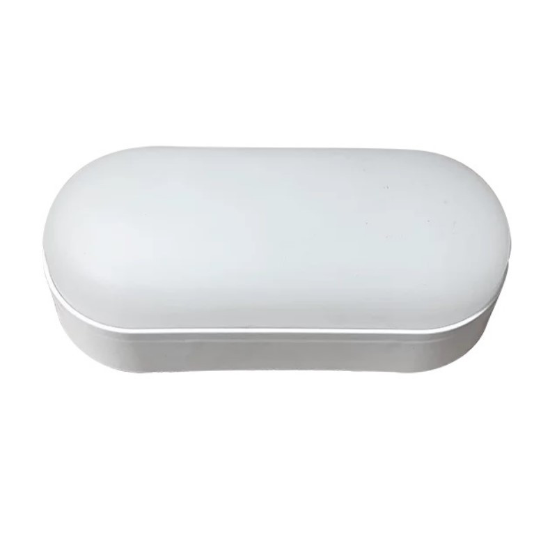 Tortuga led BAEL LEO ovalado IP65 18W 1400lm 6500K luz fría blanca