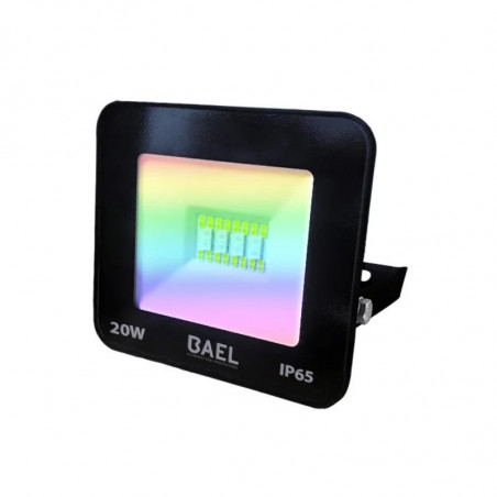 Proyector led BAEL POINTER pro IP65 20W 2200lm RGB