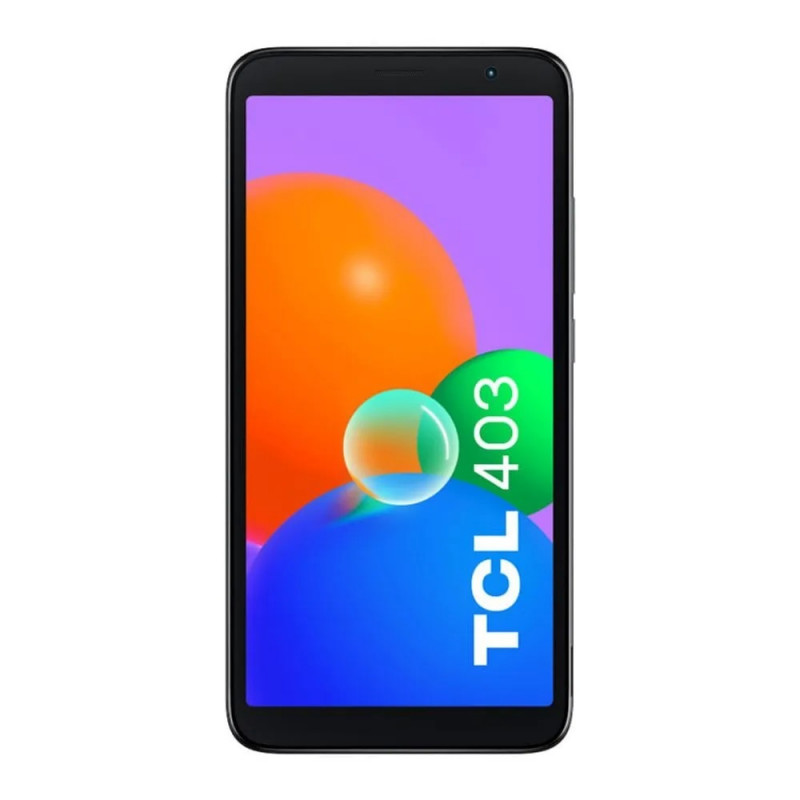 Celular TCL 403 2GB RAM 32GB negro con cargador