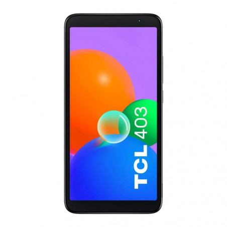 Celular TCL 403 2GB RAM 32GB negro con cargador