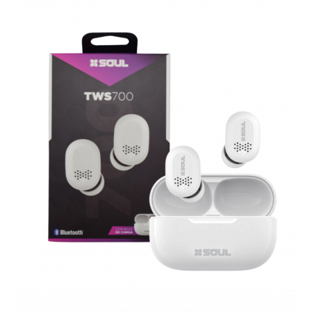 Auriculares bluetooth SOUL TWS700 colores varios