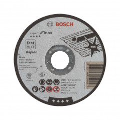 Disco de corte rápido BOSCH EXPERT FOR INOX 115mm