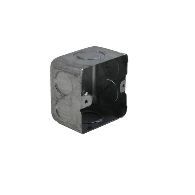 Caja metalica liviana  mignon    50 x  50 x 43mm