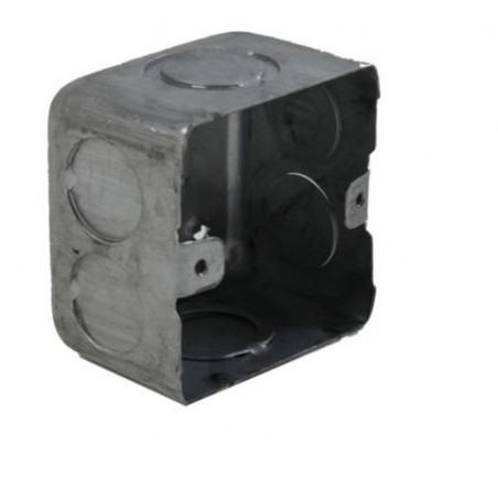 Caja metalica liviana  mignon    50 x  50 x 43mm