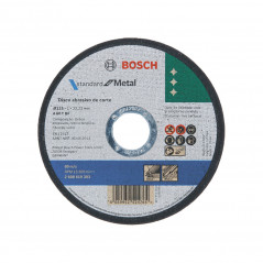 Disco de corte BOSCH STANDARD FOR METAL 115mm