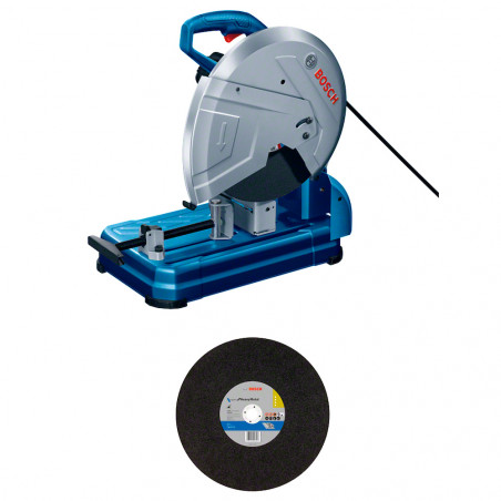 Sierra tronzadora para metal BOSCH GCO 14-24 PRO 2400W