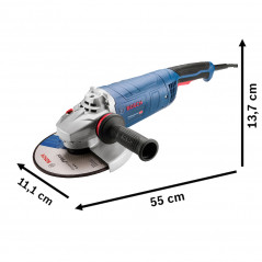 Amoladora angular BOSCH GWS 25-230 PROFESSIONAL 2500W 230mm