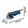 Amoladora angular BOSCH GWS 9-125 PROFESSIONAL 900W 125MM 11000RPM