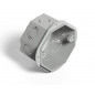 Caja tubelectric plastica octogonal chica 80 x 43mm