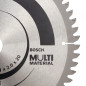 Disco de sierra circular BOSCH MULTI MATERIAL 184mm