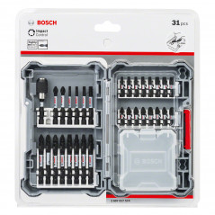 Kit de puntas de atornillar BOSCH IMPACT CONTROL 31 piezas