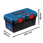 Caja de herramientas BOSCH TOOL BOX capacidad de 20kg