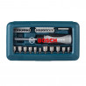 Set de puntas y dados BOSCH EXTRA HARD 46 piezas